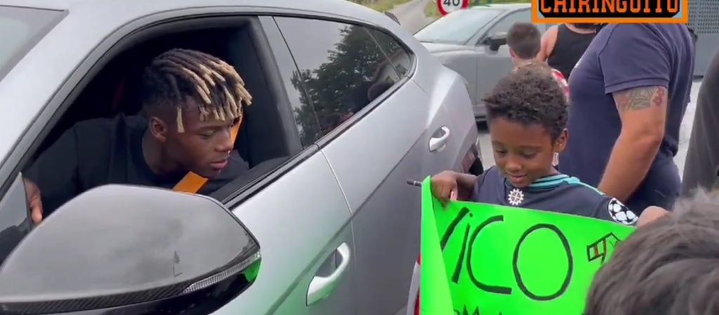 Μέχρι και οι πιο σκληροί δάκρυσαν με αυτόν τον πιτσιρικά: Και την κίνηση αγάπης για τον Νίκο Γουίλιαμς! (vid)