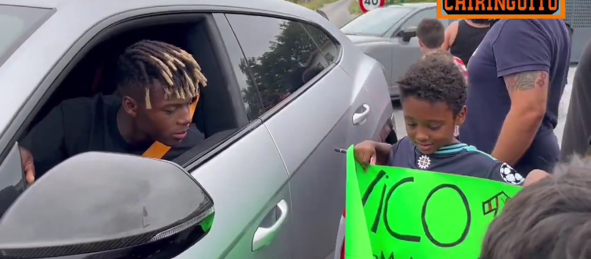 Μέχρι και οι πιο σκληροί δάκρυσαν με αυτόν τον πιτσιρικά: Και την κίνηση αγάπης για τον Νίκο Γουίλιαμς! (vid)