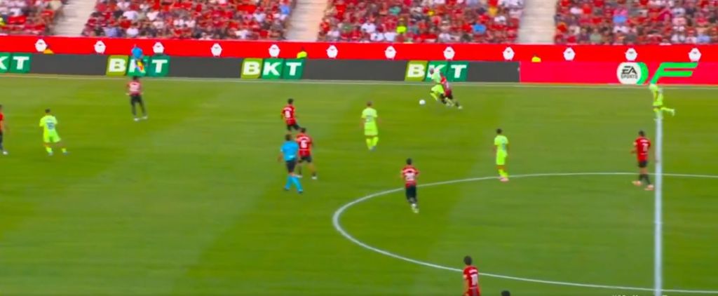 Ξεφτίλισε ξανά και ξανά την άμυνα της Μαγιόρκα ο Γιαμάλ: Η απίθανη ντρίμπλα του! (vid)