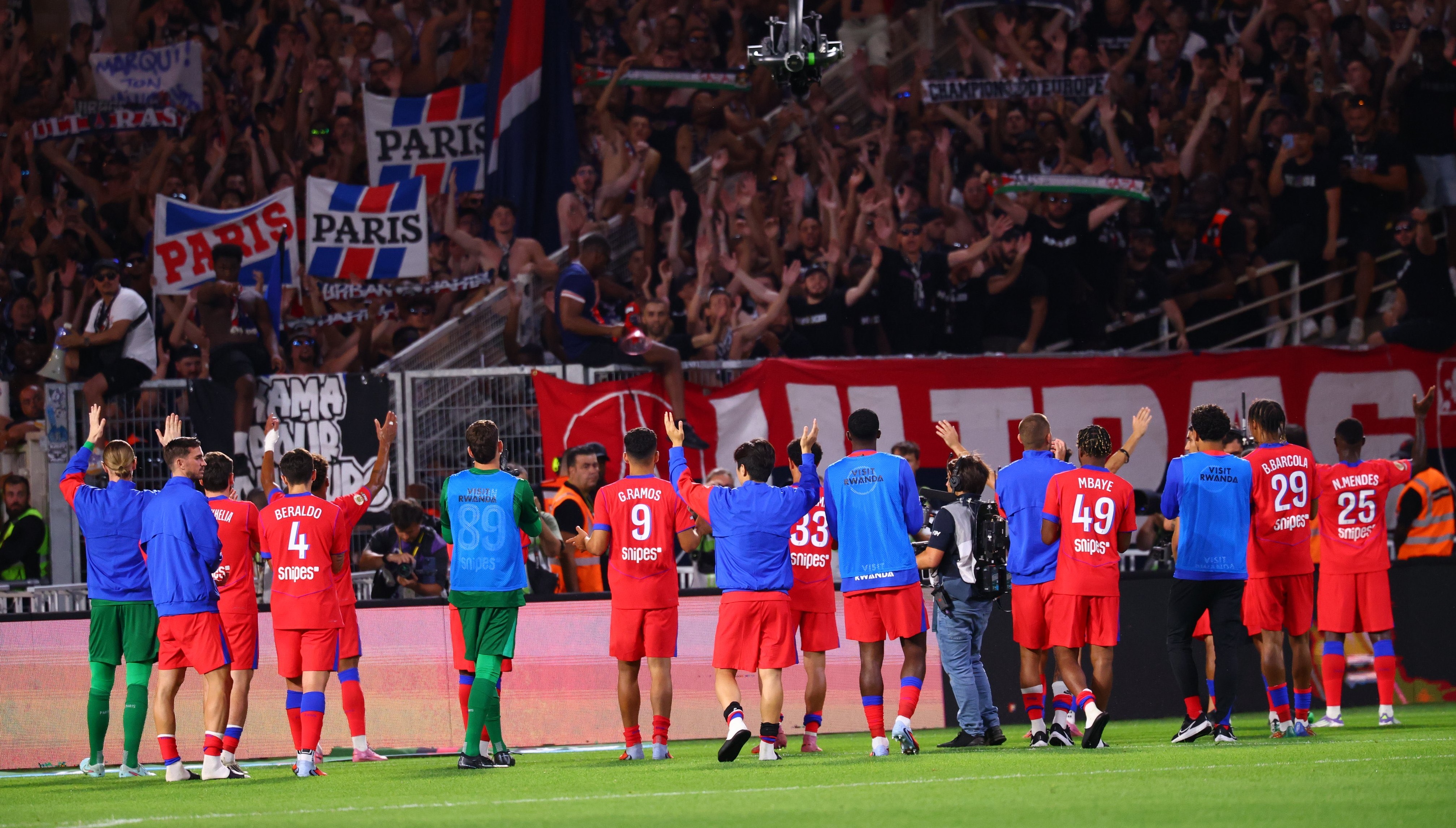 Ναντ – Παρί Σεν Ζερμέν: 0-1 (Highlights)