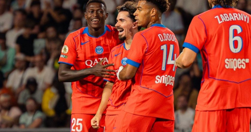 V for Vitinha and for Victory! (vid)