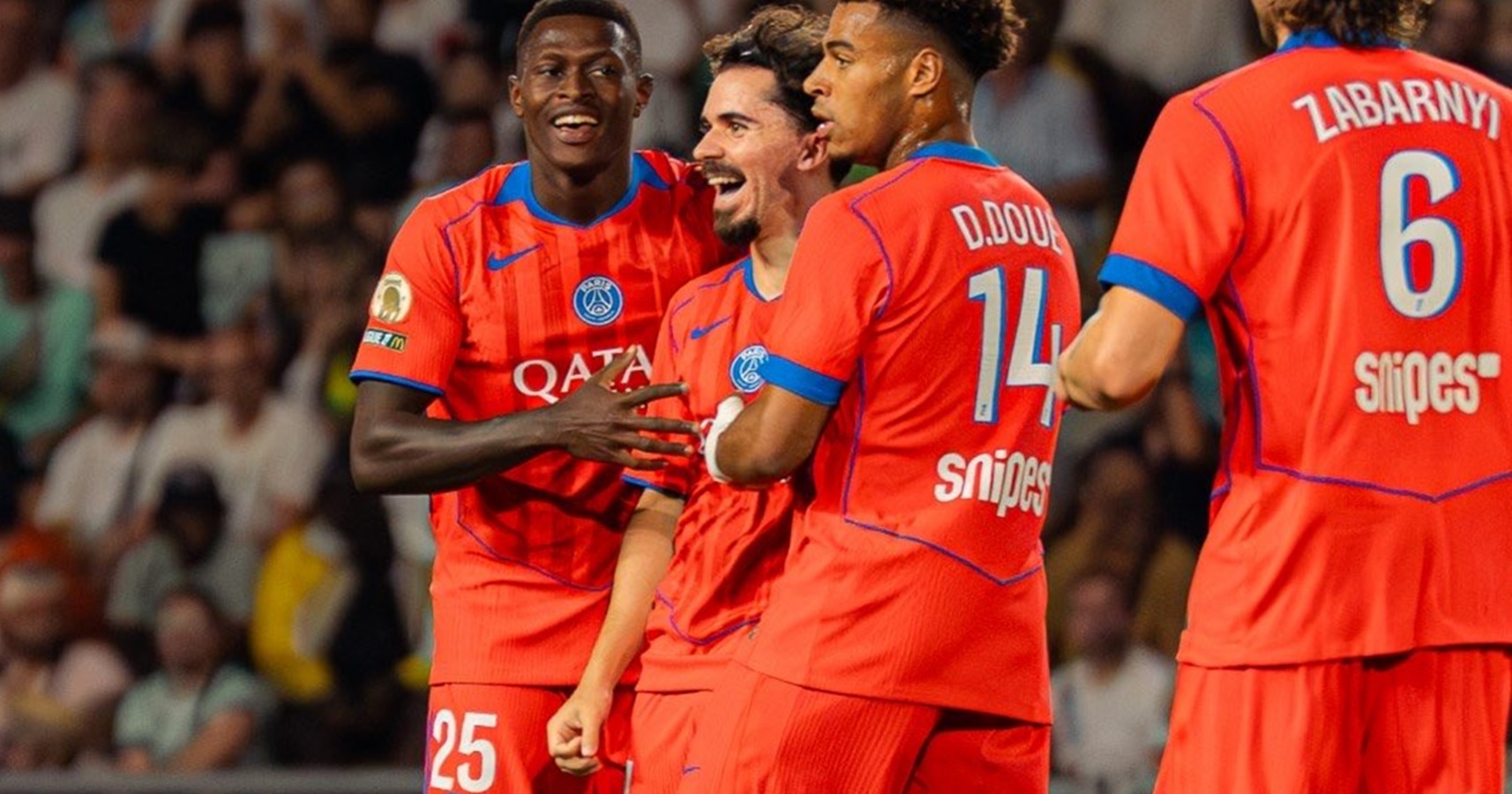 V for Vitinha and for Victory! (vid)