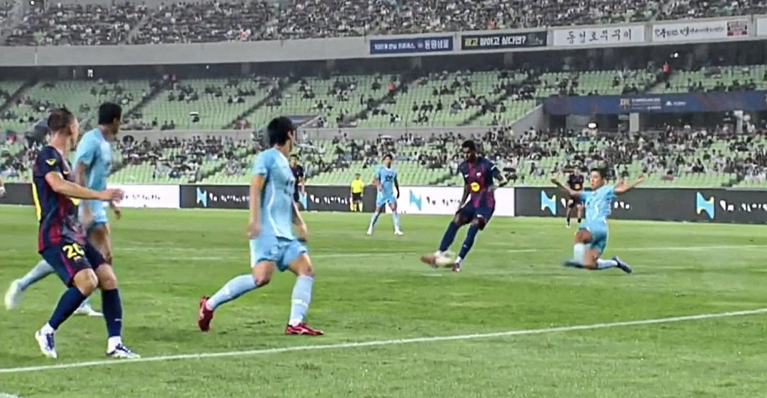 Ράσφορντ: «Κάρφωσε» το πρώτο του γκολ με τη Μπαρτσελόνα (vid)