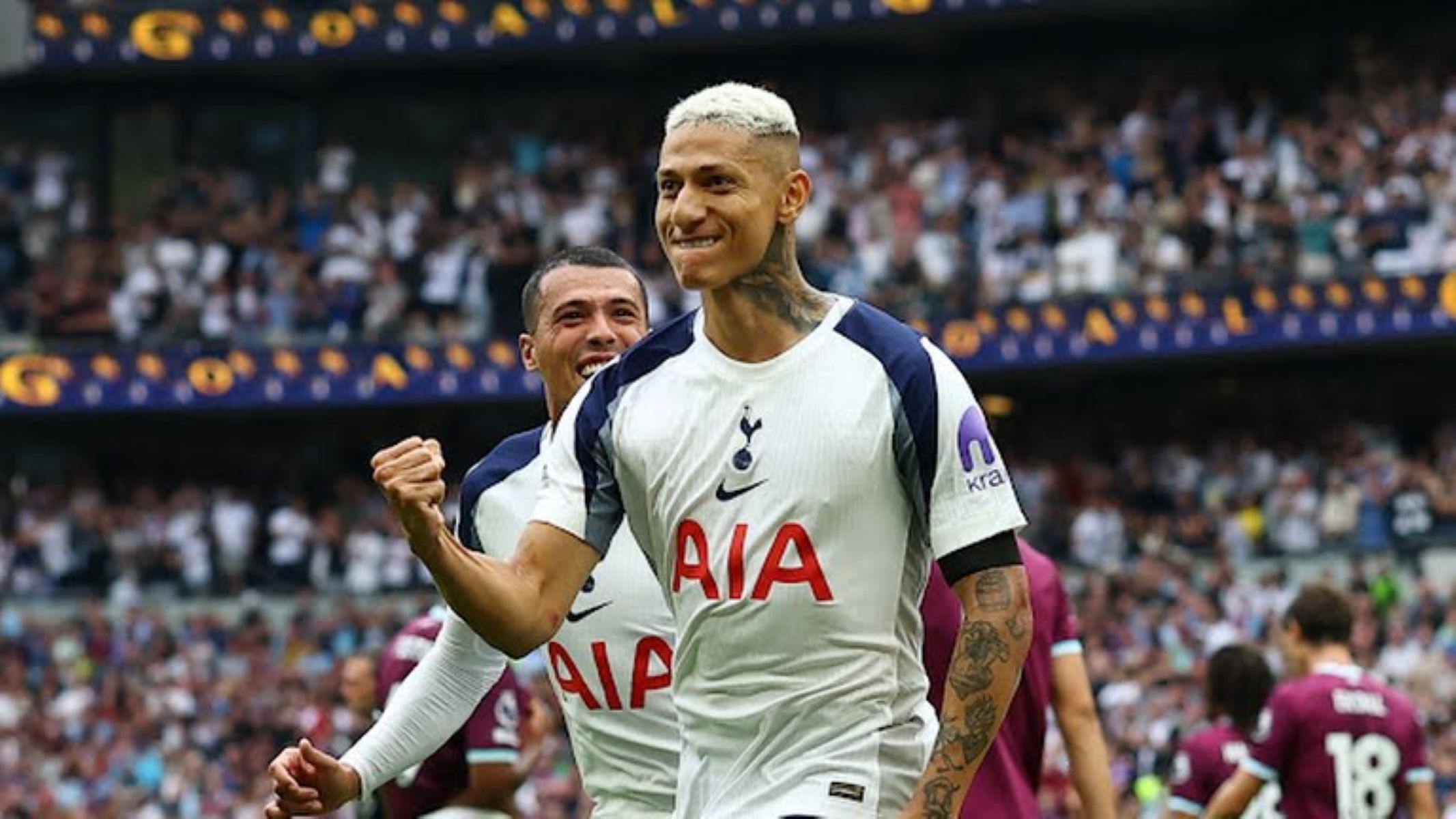 Τότεναμ εναντίον Μπέρνλι: 3-0 (Highlights)