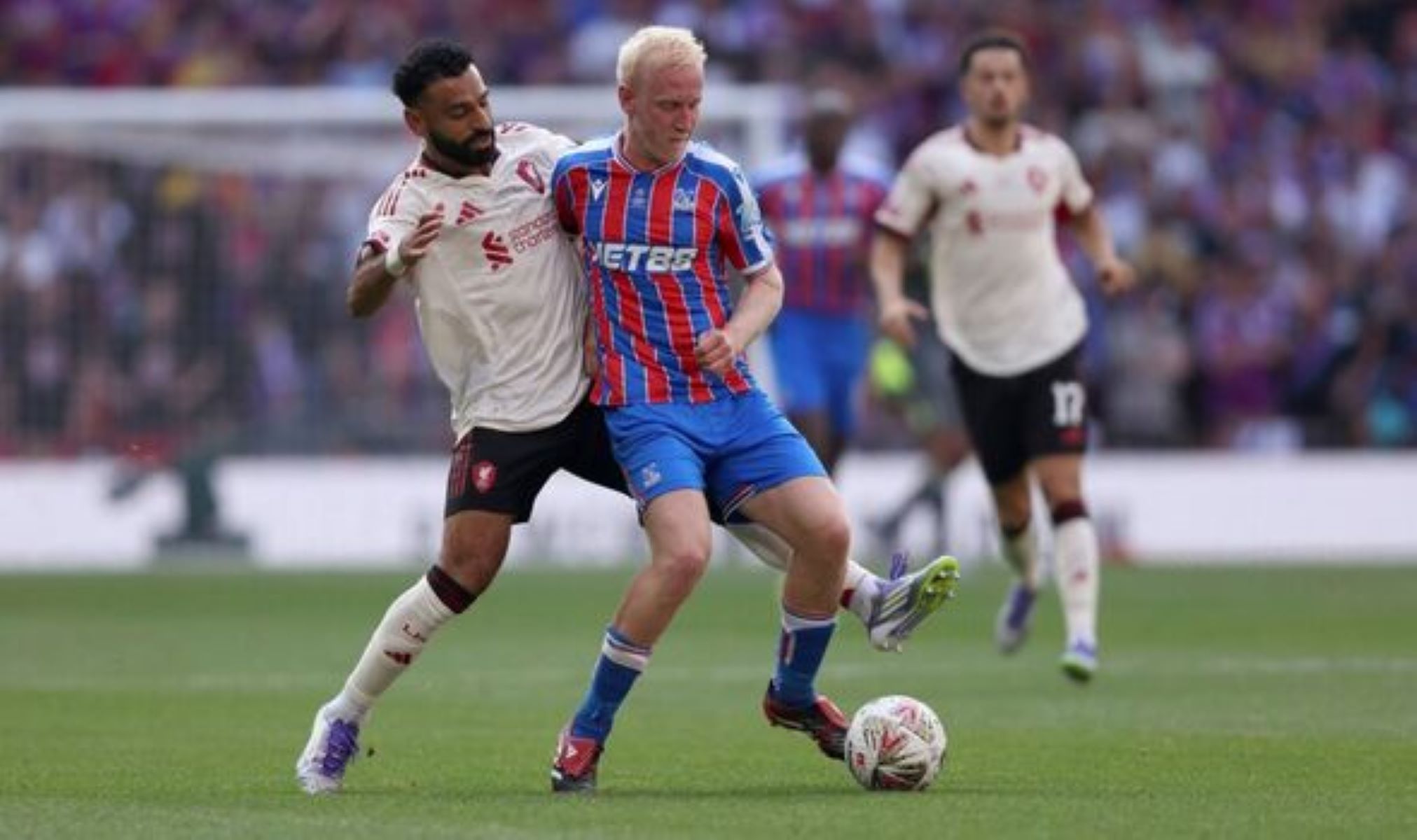 H κάκιστη παράδοση του Σαλάχ στο Γουέμπλεϊ (stat)