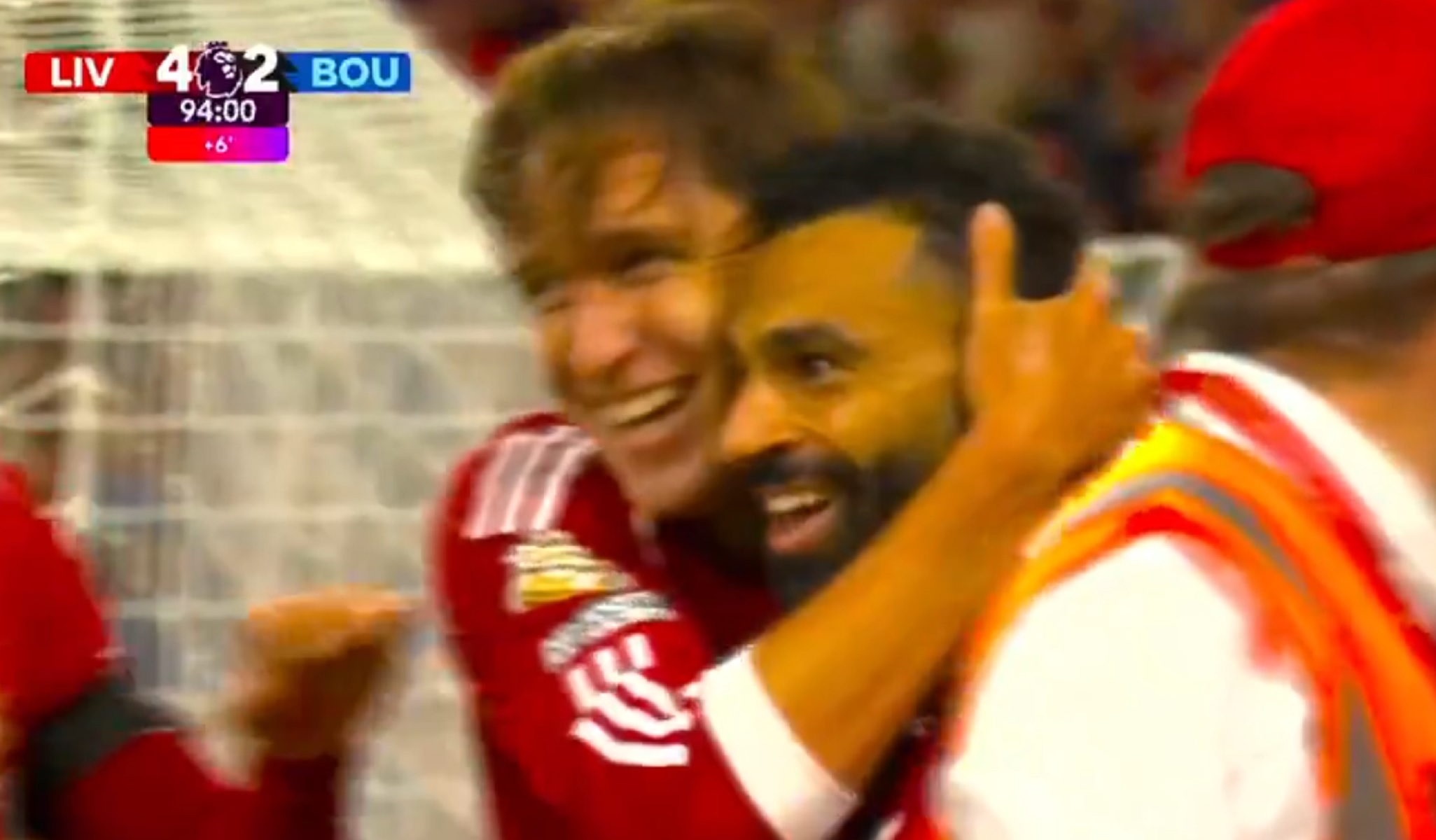 Λίβερπουλ – Μπόρνμουθ: H διπλή… μπαζεριά με Κιέζα – Σαλάχ (vid)