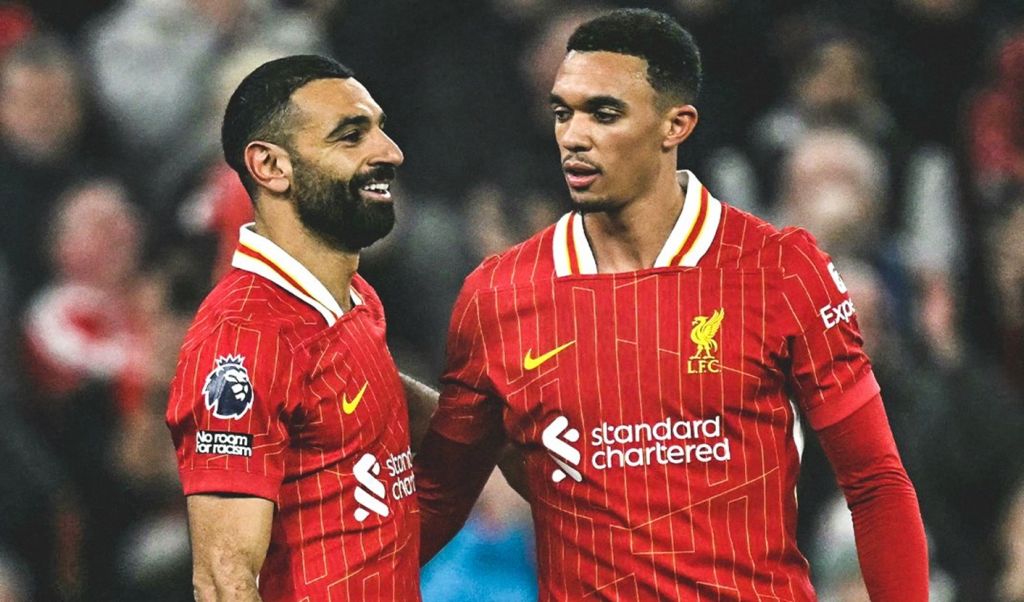 Λίβερπουλ: Ο Άρνολντ έστειλε στον Σαλάχ το πιο ωραίο μήνυμα! (pic)