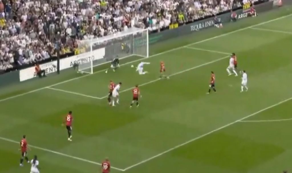 Ο Σμιθ Ρόου τσάκισε την άμυνα της Γιουνάιτεντ (vid)