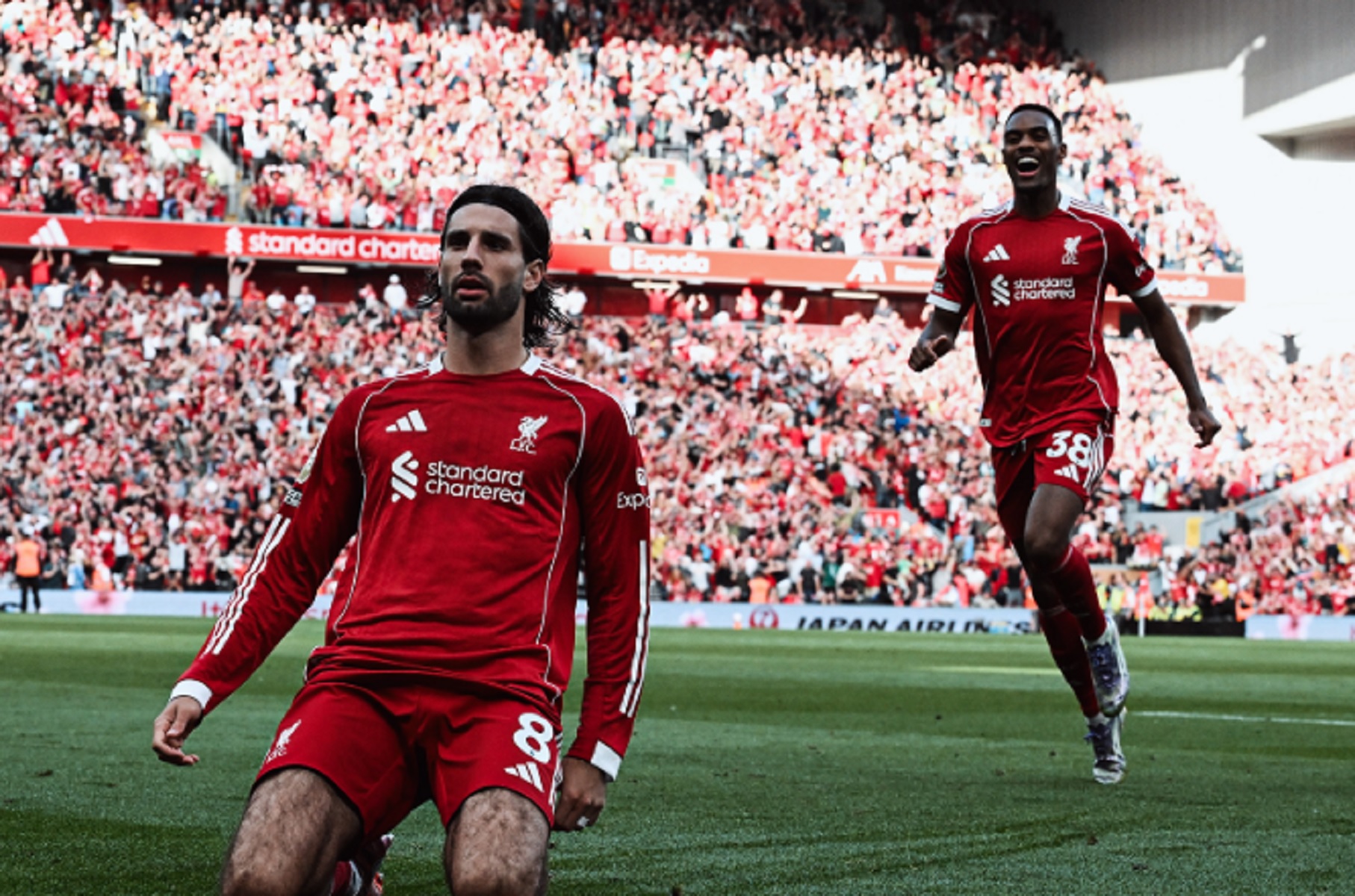 Μια «ροπαλιά» του Σομποσλάι και… κάτω η Άρσεναλ (vid)