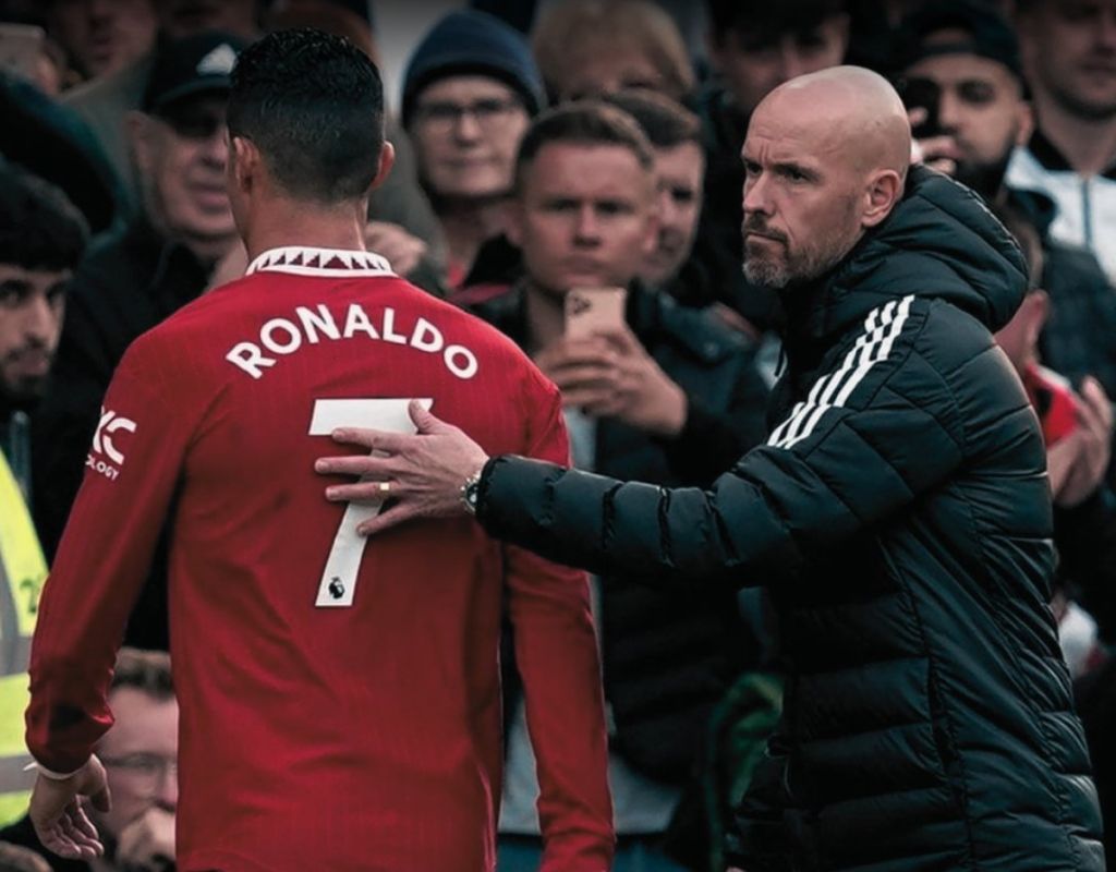 Τεν Χαγκ για Κριστιάνο: «Δεν ήταν το πρόβλημα, χωρίς αυτόν όμως πήραμε τίτλους»