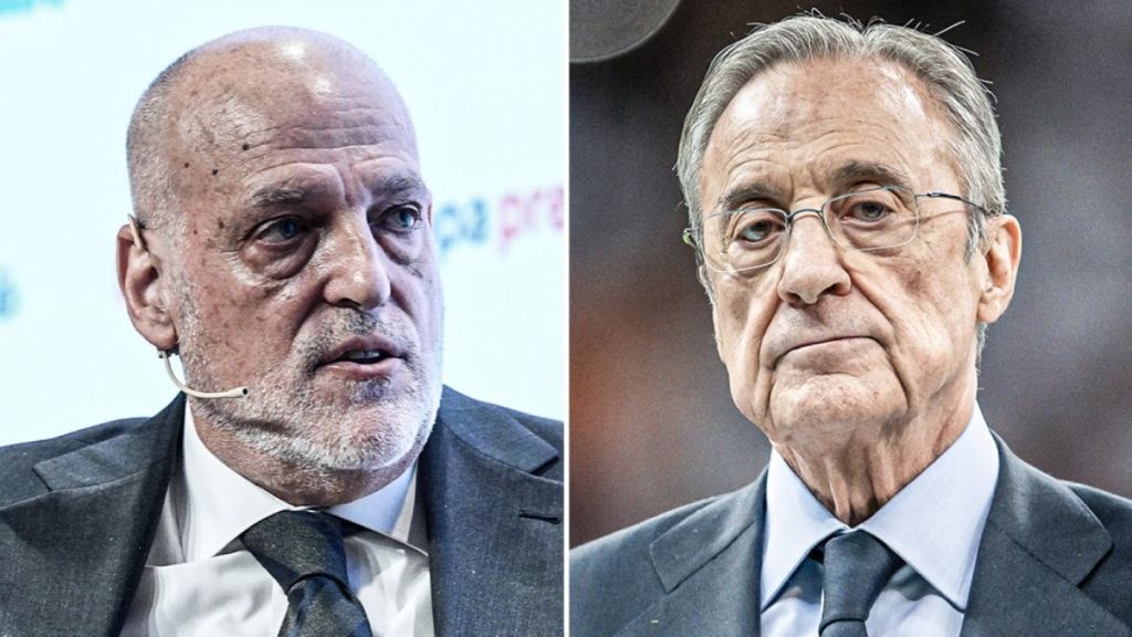 Ρεάλ Μαδρίτης VS La Liga: Η πρώτη μεγάλη διαμάχη πριν ξεκινήσει η σεζόν