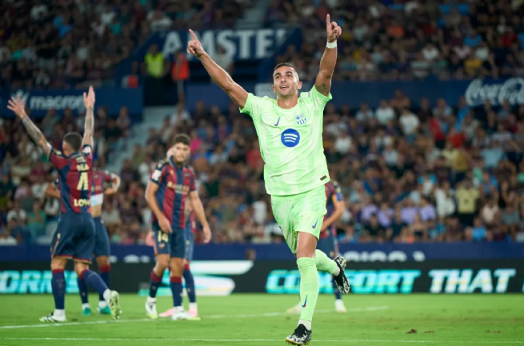 Λεβάντε – Μπαρτσελόνα: 2-3 (Highlights)