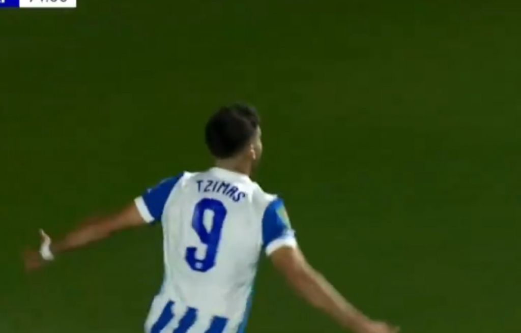 Μπήκε ο Τζίμας και χορεύει… συρτάκι την Αγγλία – Δίμπαλο σε έξι λεπτά (vid)