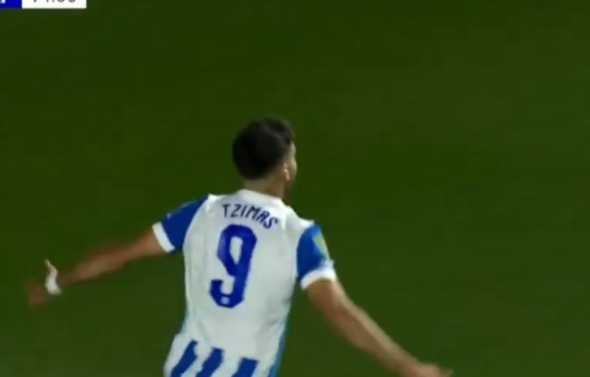 Μπήκε ο Τζίμας και χορεύει… συρτάκι την Αγγλία – Δίμπαλο σε έξι λεπτά (vid)