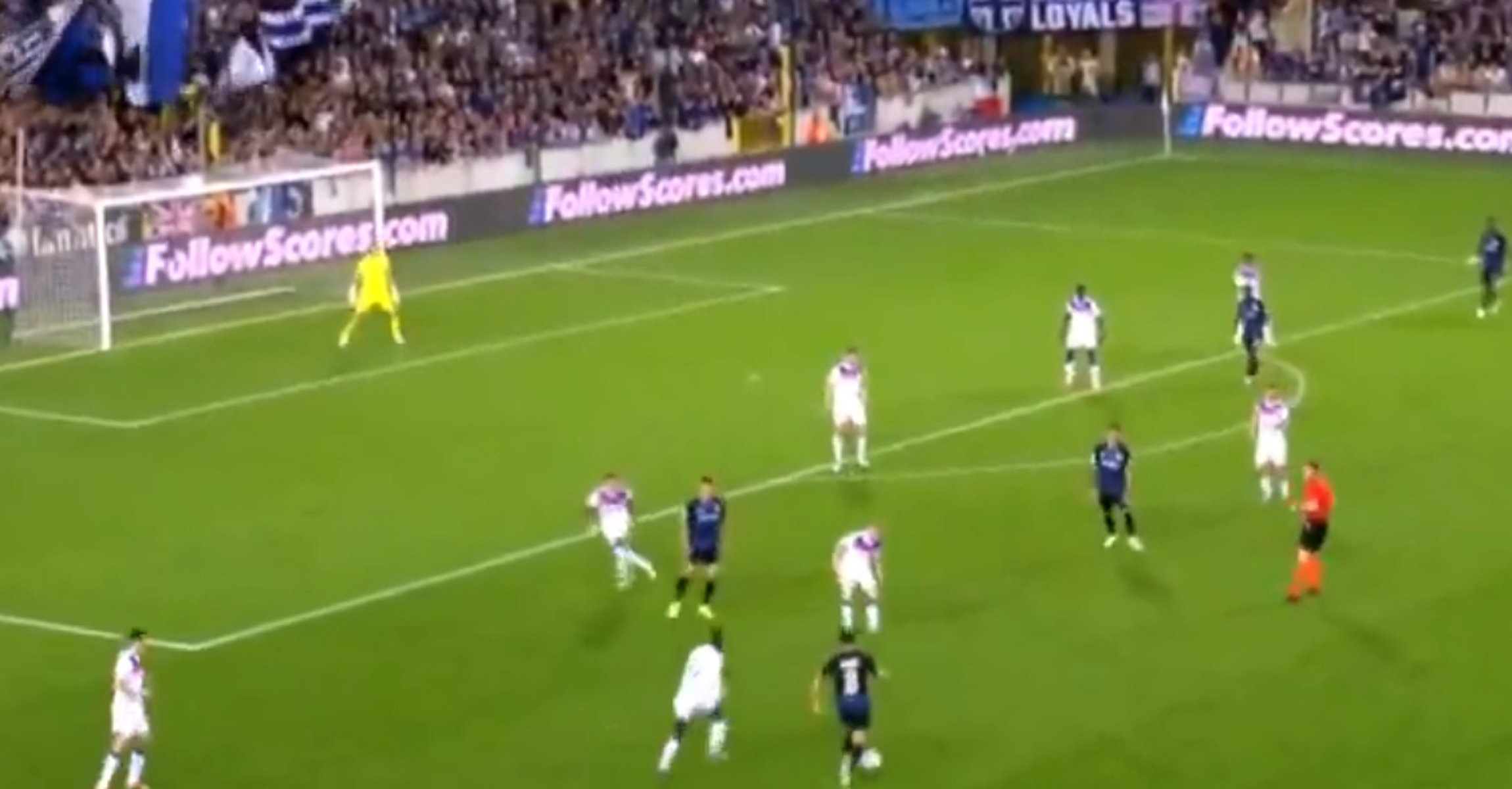 Κέρασε τους Σκωτσέζους με γκολάρα ο Χρήστος Τζόλης (vid)