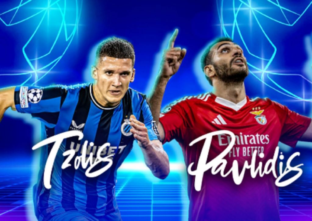 Τζόλης και Παυλίδης στη League Phase του Champions League (vid)