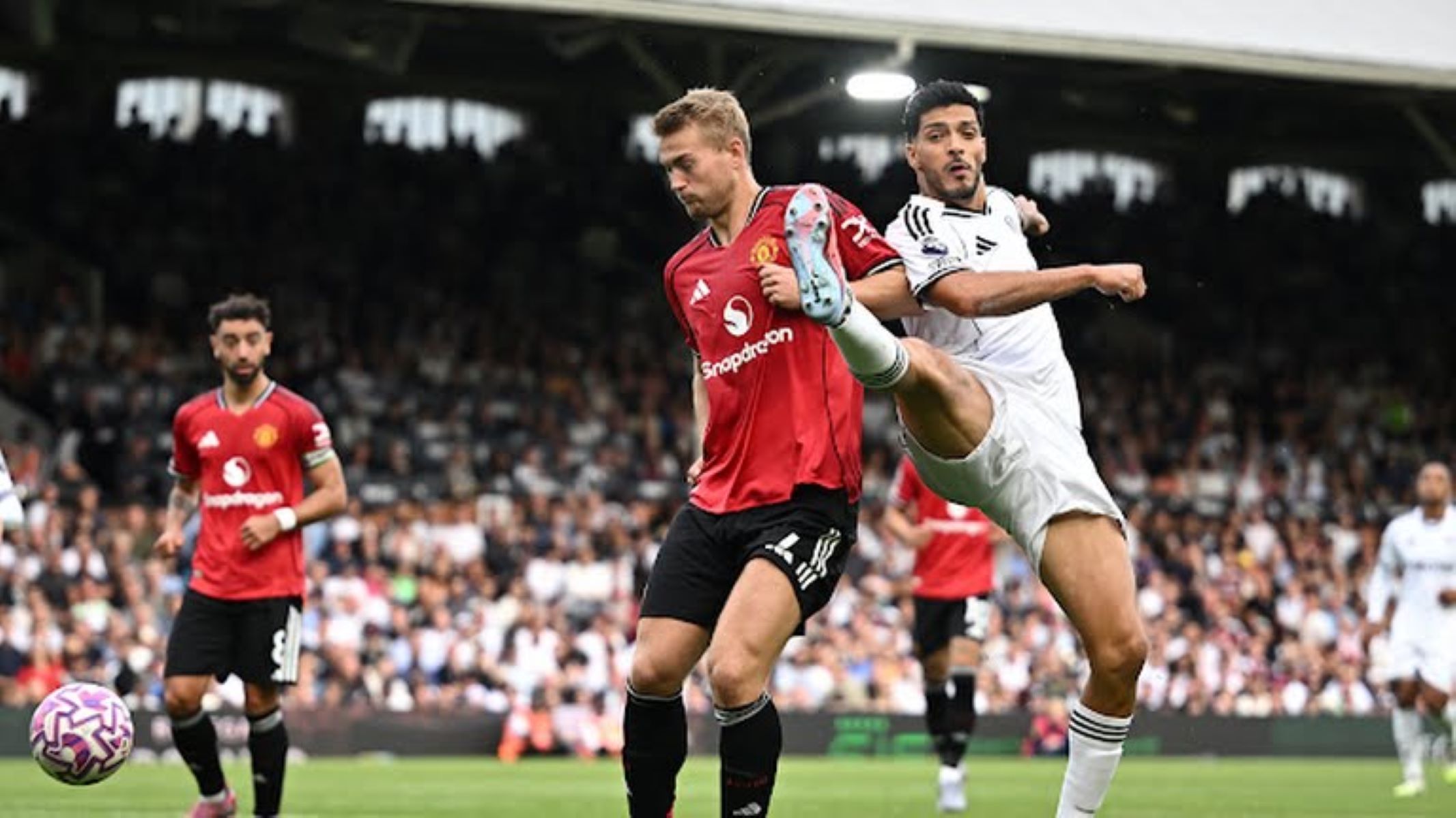Φούλαμ – Μάντσεστερ Γιουνάιτεντ: 1-1 (Highlights)