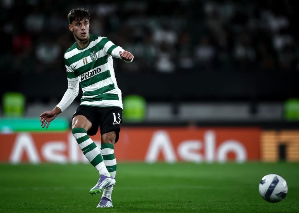 O Γιώργος Βαγιαννίδης χρειάστηκε μόλις πέντε λεπτά για να συστηθεί στους Πορτογάλους (vid)