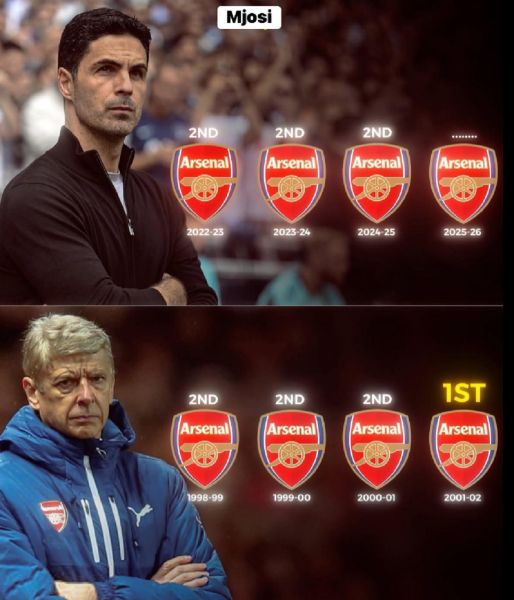 Άρσεναλ Αρτέτα Βενγκέρ