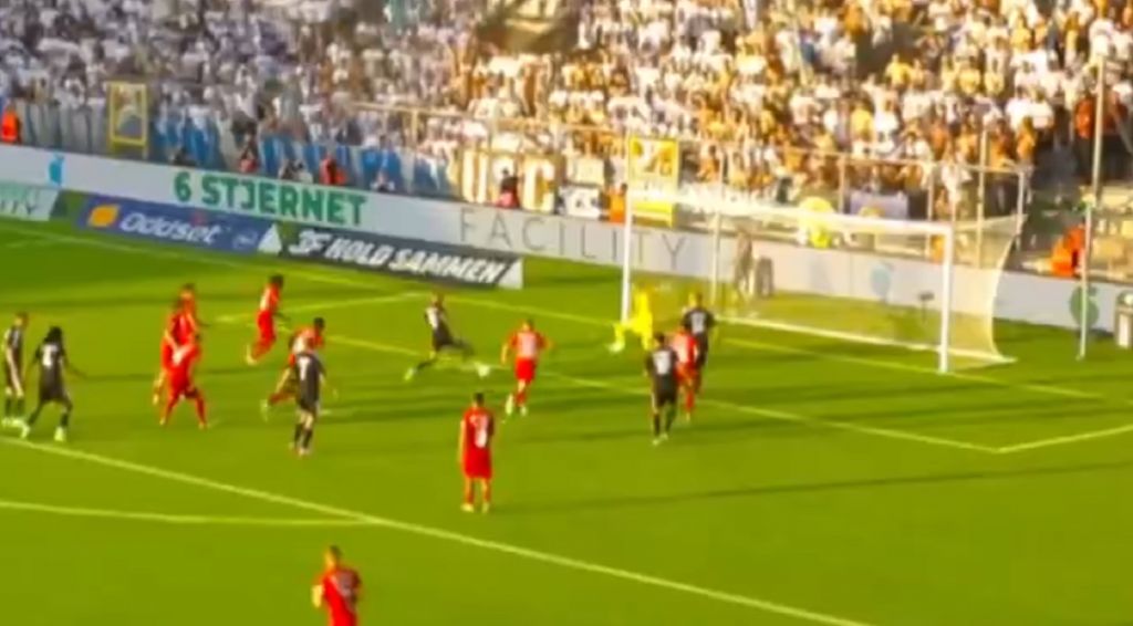 Ο Χατζηδιάκος έστειλε τη Κοπεγχάγη στη κορυφή (vid)