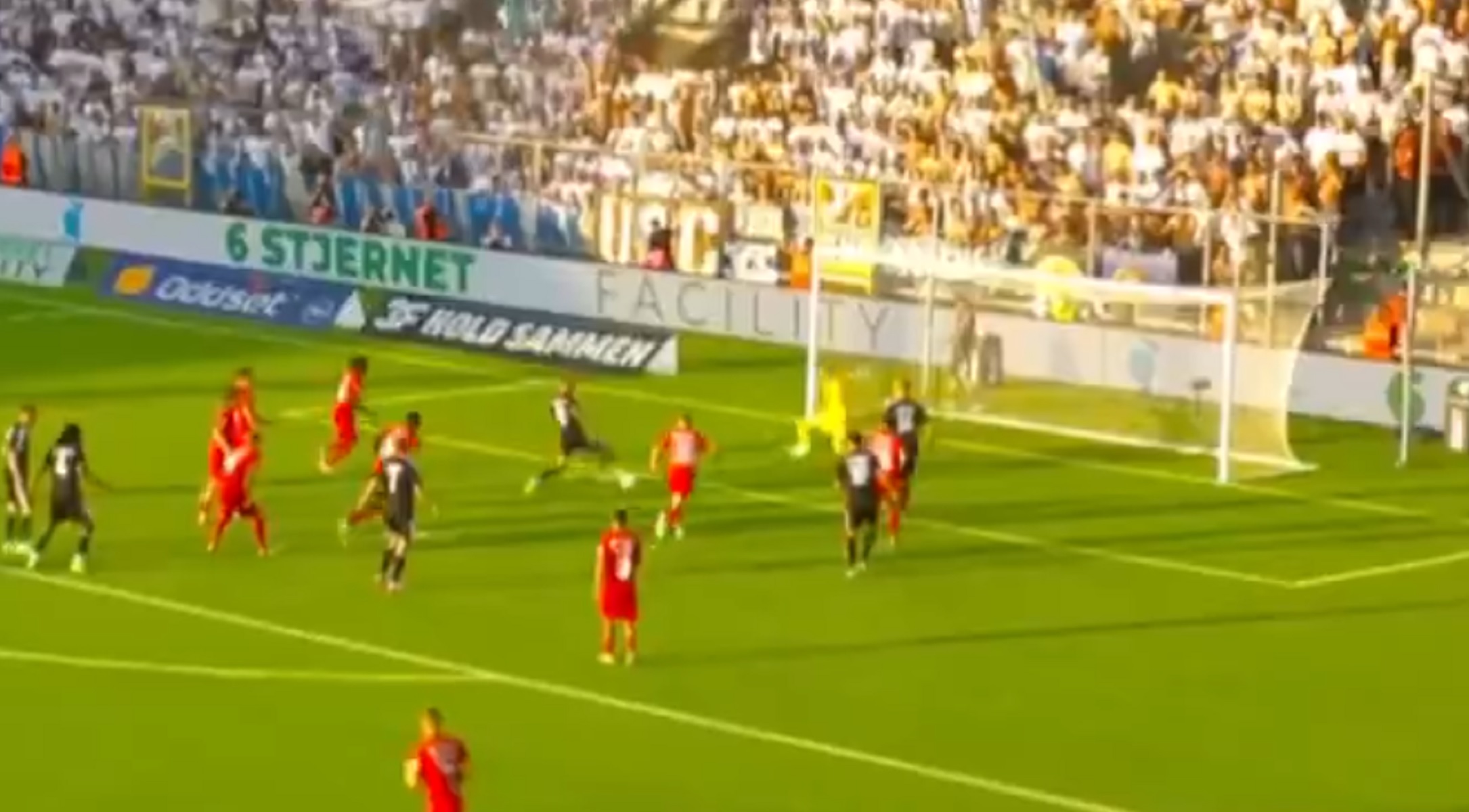 Ο Χατζηδιάκος έστειλε τη Κοπεγχάγη στη κορυφή (vid)