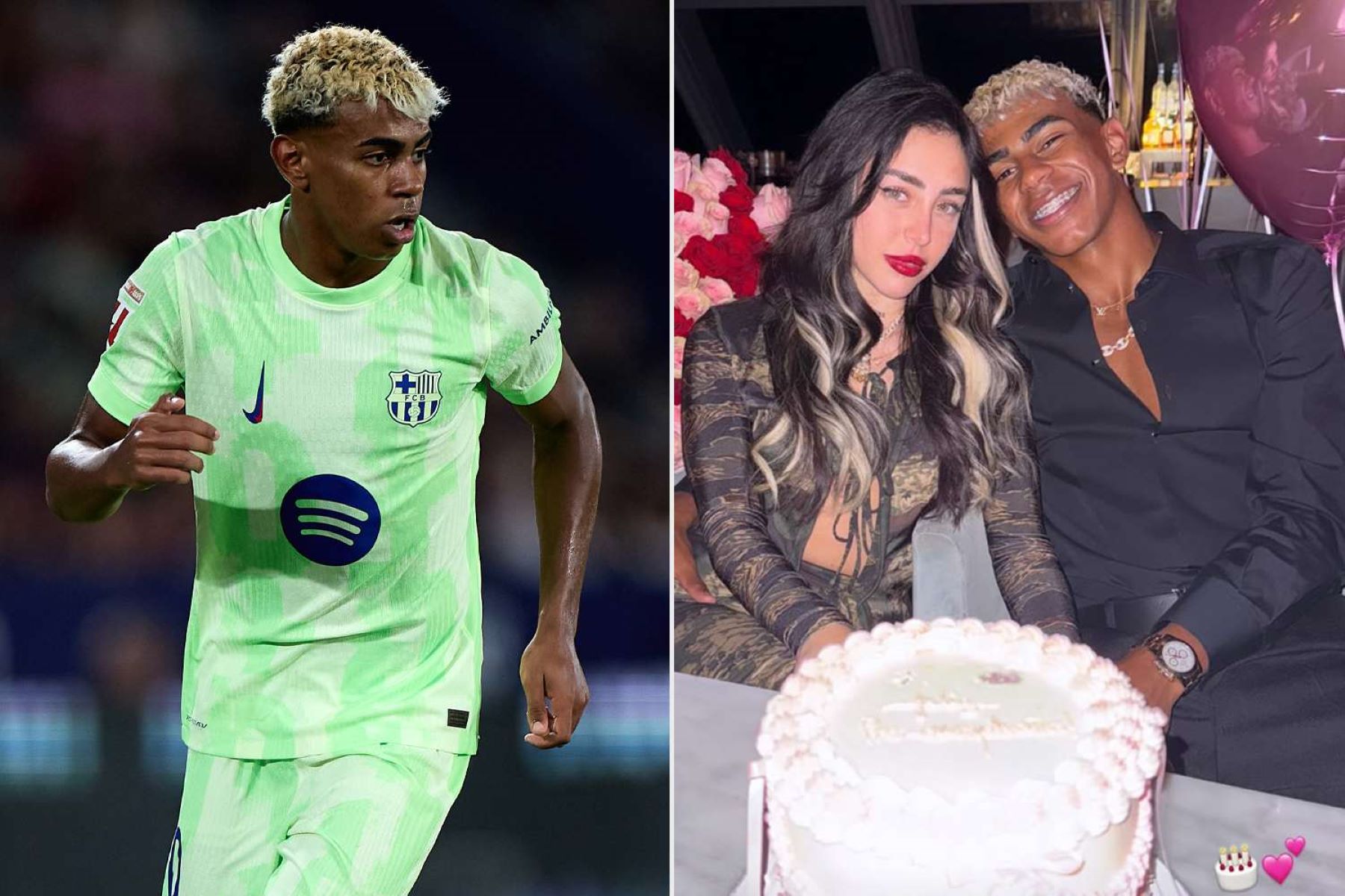 H τεχνητή νοημοσύνη έκανε τον Λαμίν Γιαμάλ… κλαρινογαμπρό (pics)