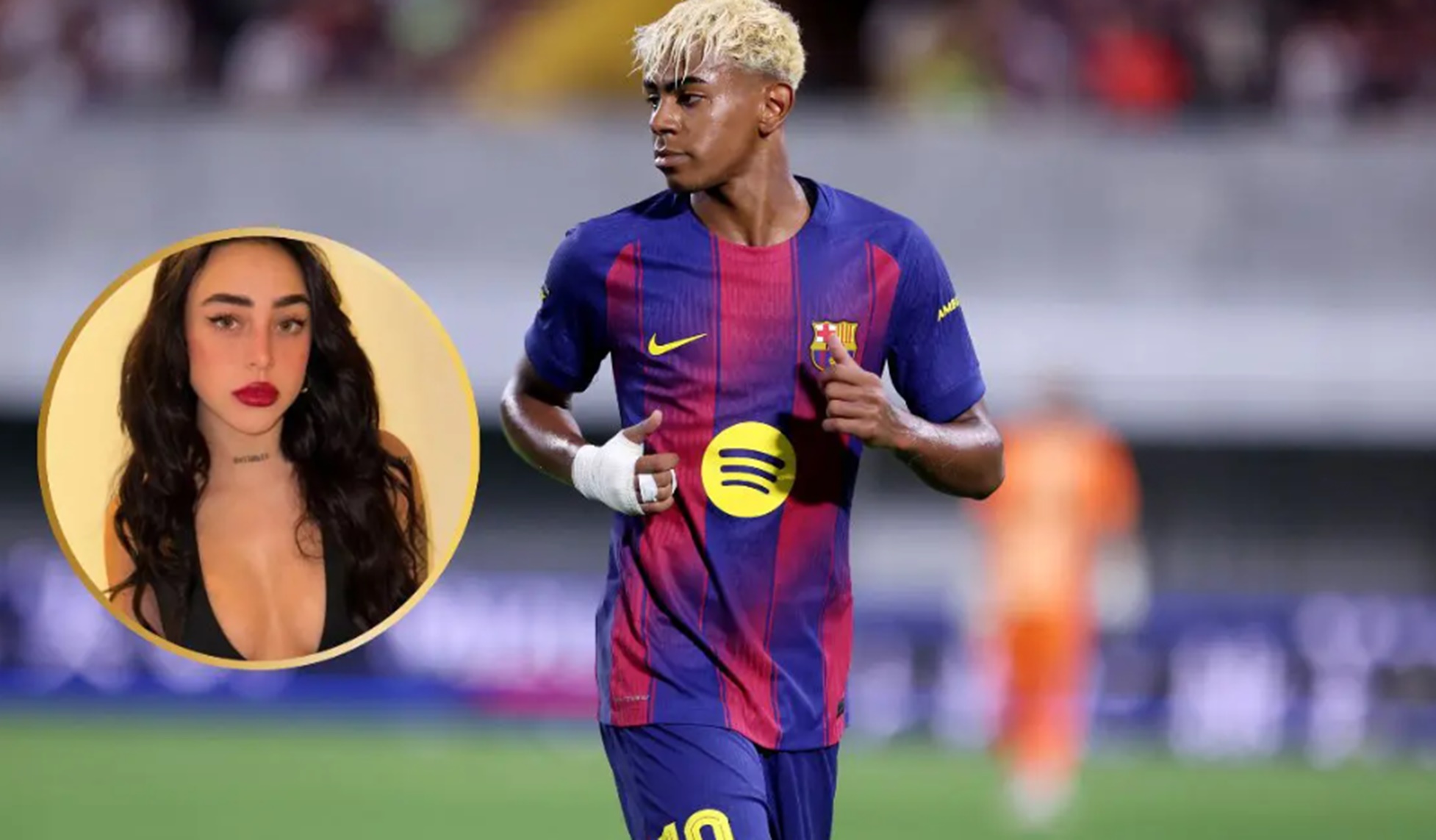 Μεγάλος… γύπας ο Γιαμάλ: Βρέθηκε μόνος σε παραλία με την «πιο ωραία γυναίκα της Αργεντινής» (pics)