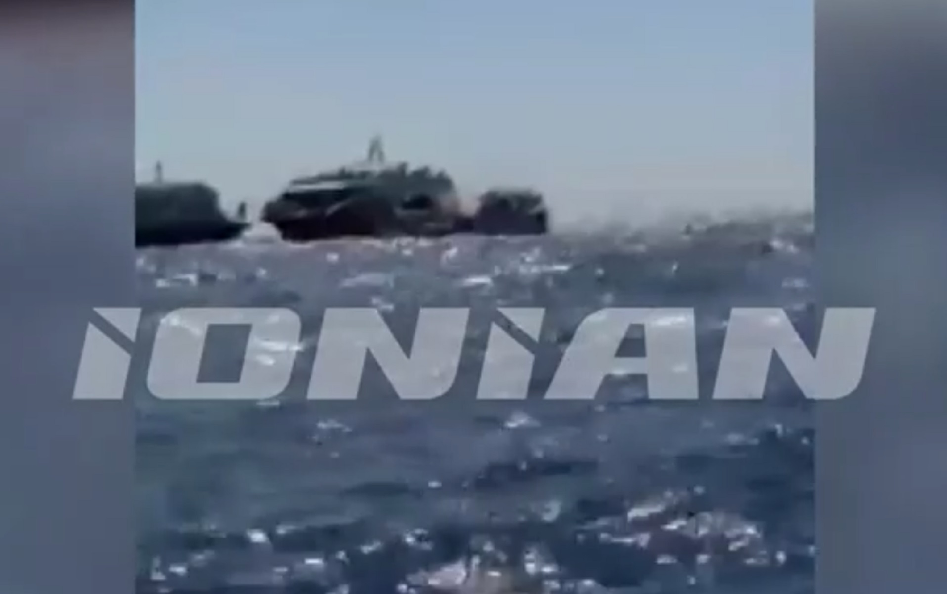 Ζάκυνθος: Φωτιά σε σκάφος με 168 τουρίστες (δείτε βίντεο)