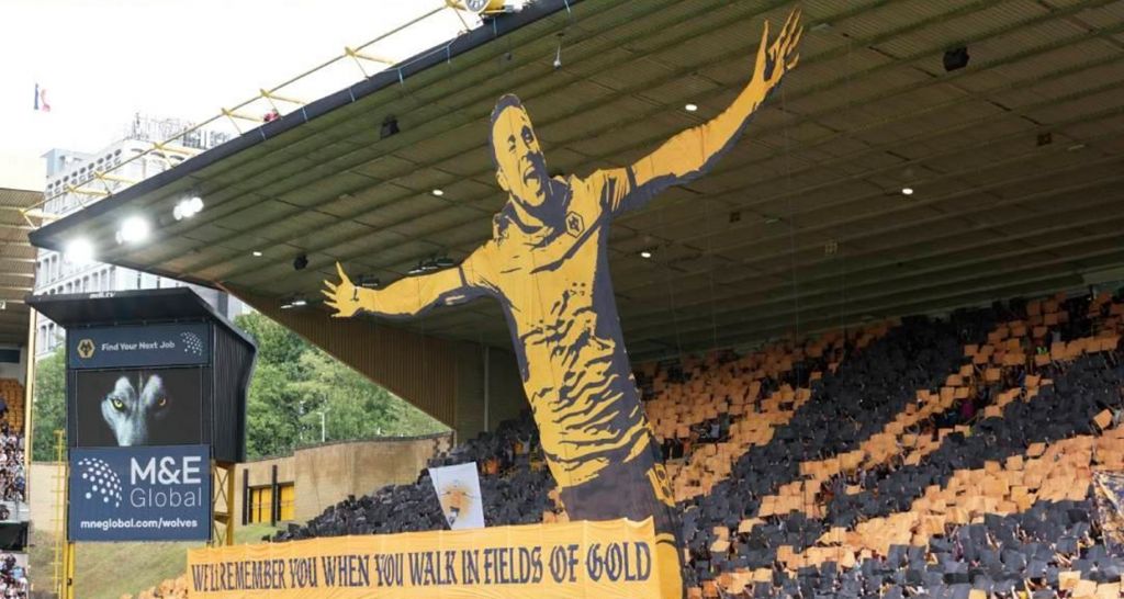 Οι φίλοι της Γουλβς τίμησαν τον Ζότα με το πιο ωραίο κορεό που είδαμε! (pics)