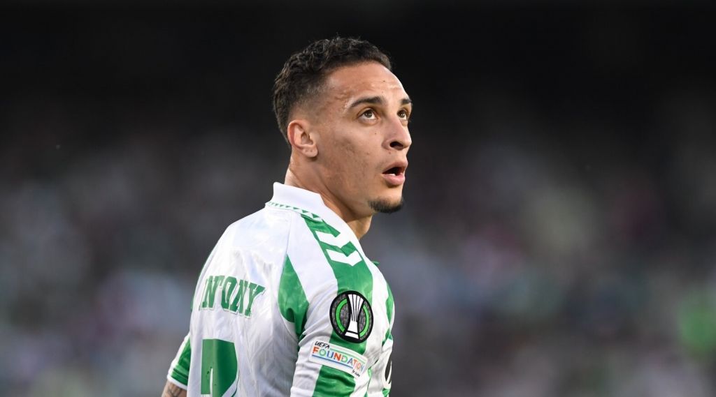 «Σκότωσε» τον Άντονι η Μάντσεστερ Γιουνάιτεντ: Τόσα έδωσε η Μπέτις!