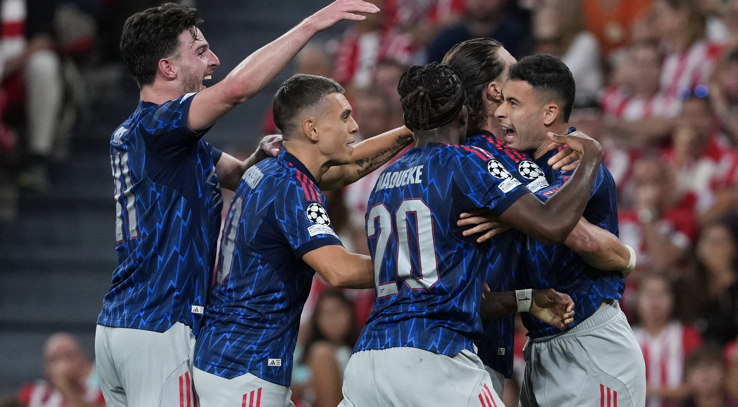 Αθλέτικ Μπιλμπάο – Άρσεναλ: 0-2 (Highlights)