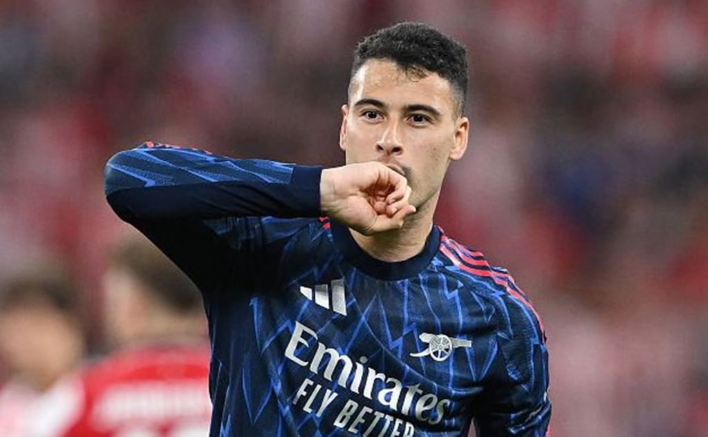 Έχει… μέλι το πλασέ του Μαρτινέλι: Έτσι πήρε το προβάδισμα η Άρσεναλ! (vid)