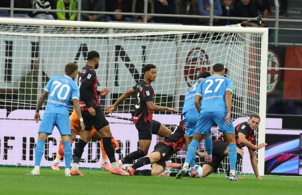 Μίλαν – Νάπολι: 2-1 (Highlights)