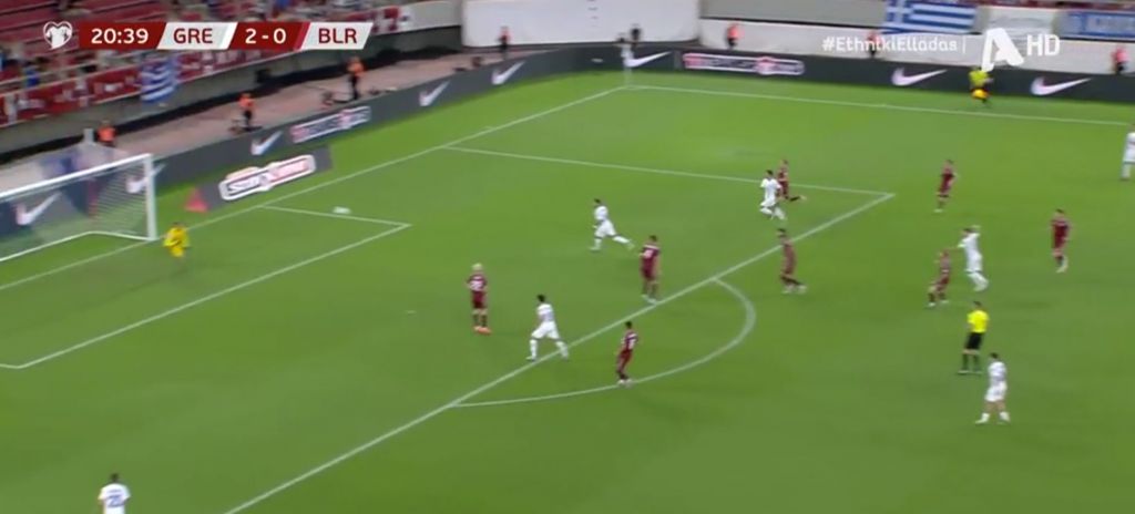 Μαγική ΣΟΥΤΑΡΑ από τον Μπακασέτα και 3-0 η Εθνική! (vid)