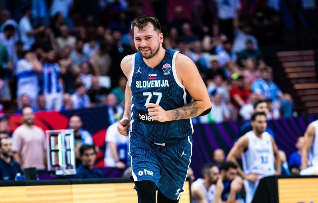 Ιταλία – Σλοβενία: Ο Ντόντσιτς τους οδηγεί ξανά