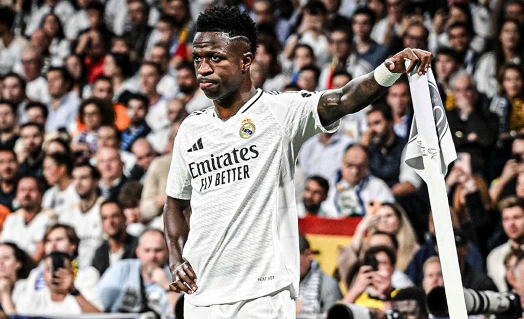 Βινίσιους Τζούνιορ: Καλύτερα να… μασάς, παρά να μιλάς! (pic)