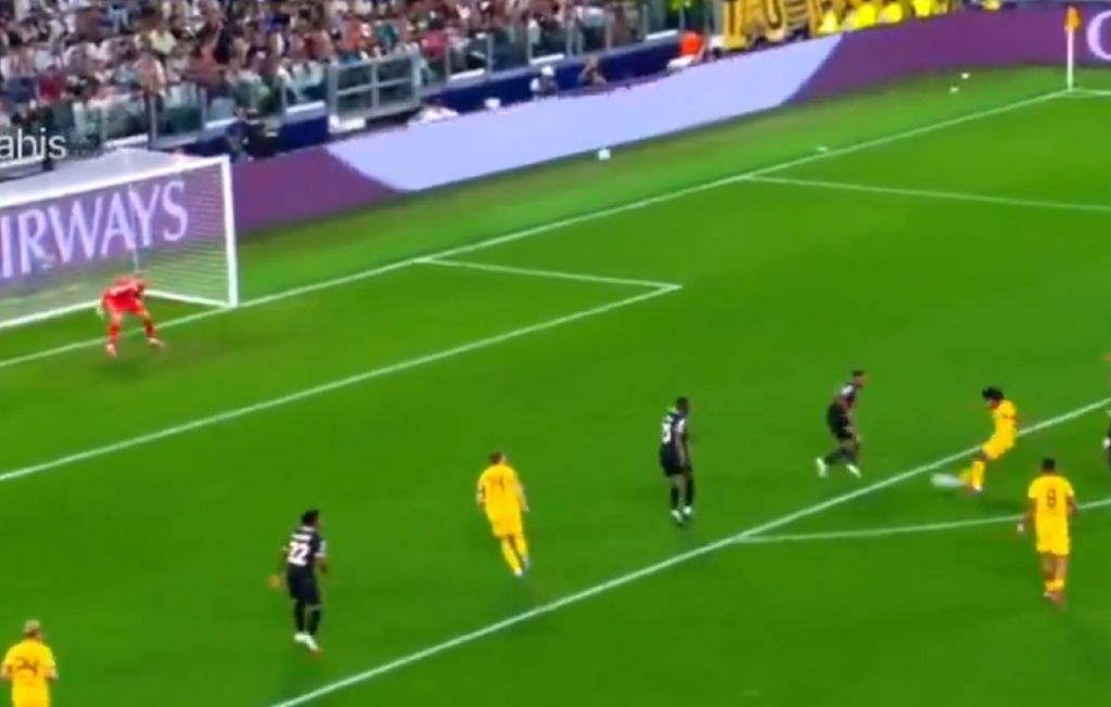 Γκολάρα ο Αντεγέμι, «κάρφωσε» τα δίχτυα της Γιουβέντους (vid)