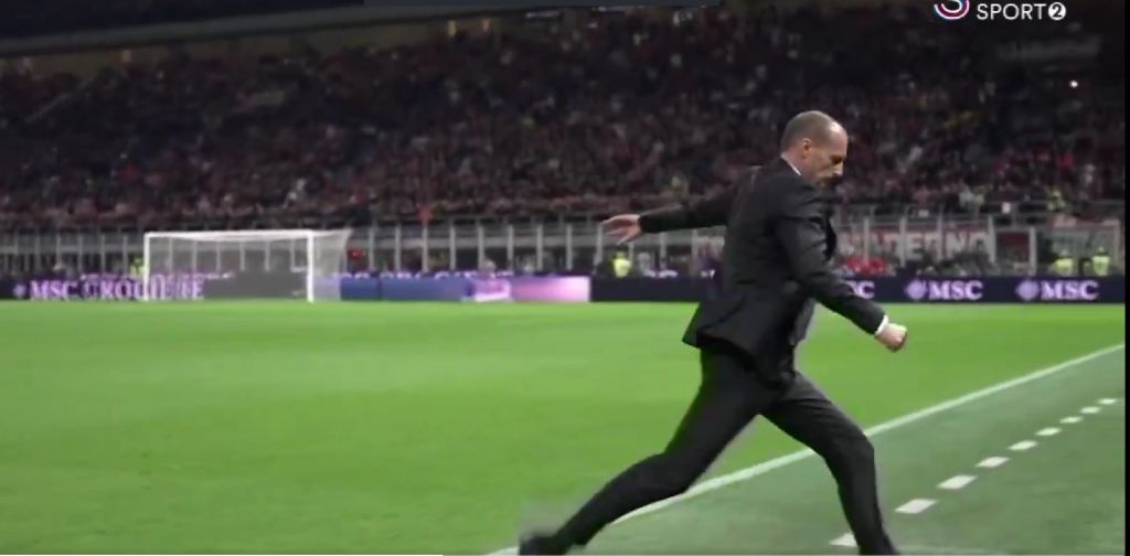 Μίλαν: Θα μείνει στην ιστορία αυτό το ξέσπασμα του Αλέγκρι! (vid)