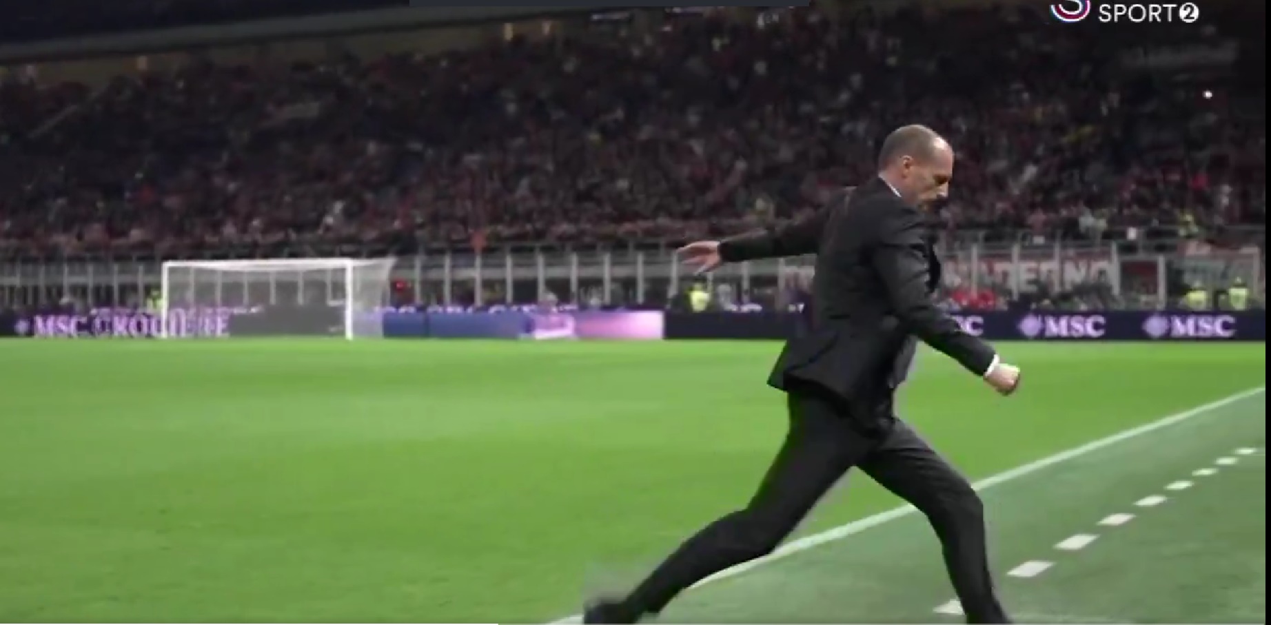 Μίλαν: Θα μείνει στην ιστορία αυτό το ξέσπασμα του Αλέγκρι! (vid)