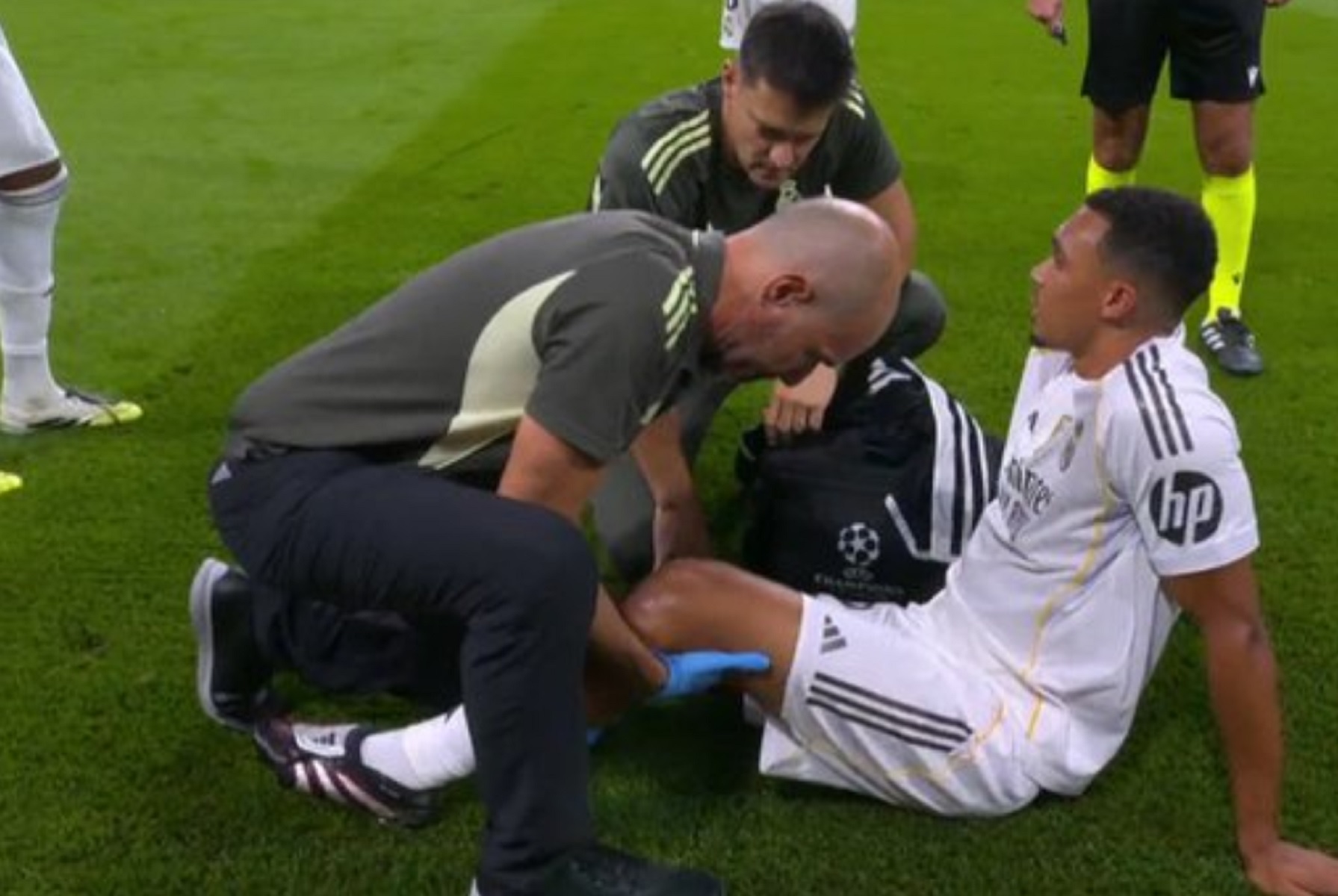 Καλά πήγε η «πρώτη» του Αλεξάντερ-Άρνολντ με τη Ρεάλ Μαδρίτης στο Champions League