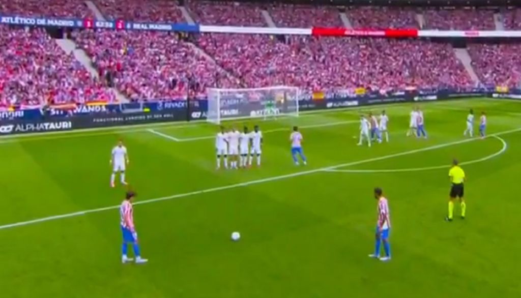 Ο Χούλιαν Άλβαρεζ διαλύει μόνος του τη Ρεάλ Μαδρίτης (vid)