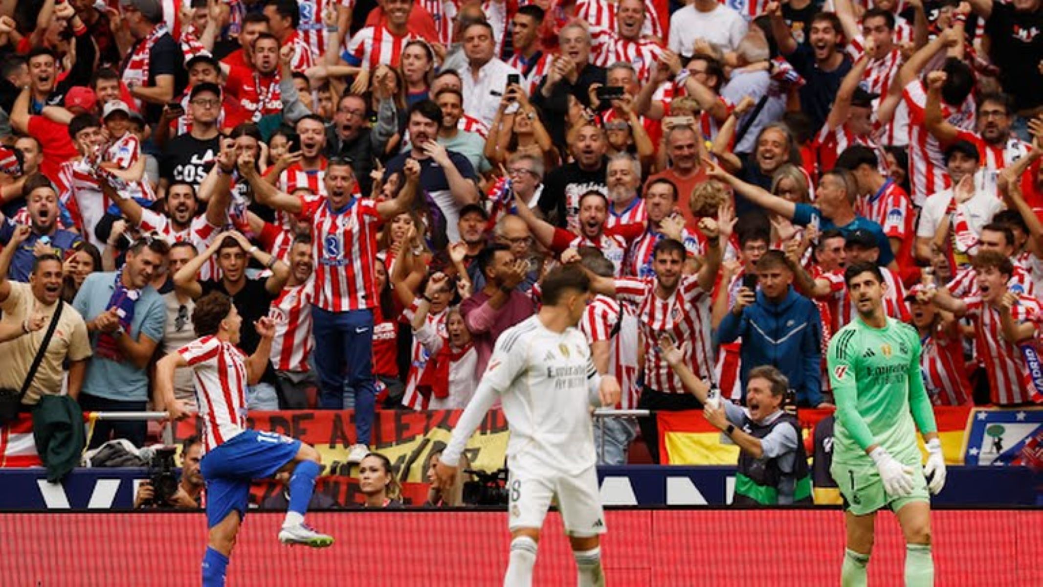 Εξαιρετική στα… εύκολα, στα δύσκολα όμως… στάση Ατλέτικο (vid)