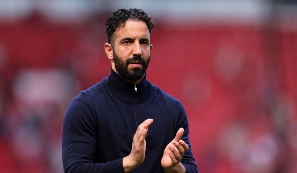 Αμορίμ: «Δουλεύω σκληρά για το καλό της Γιουνάιτεντ» (vid)