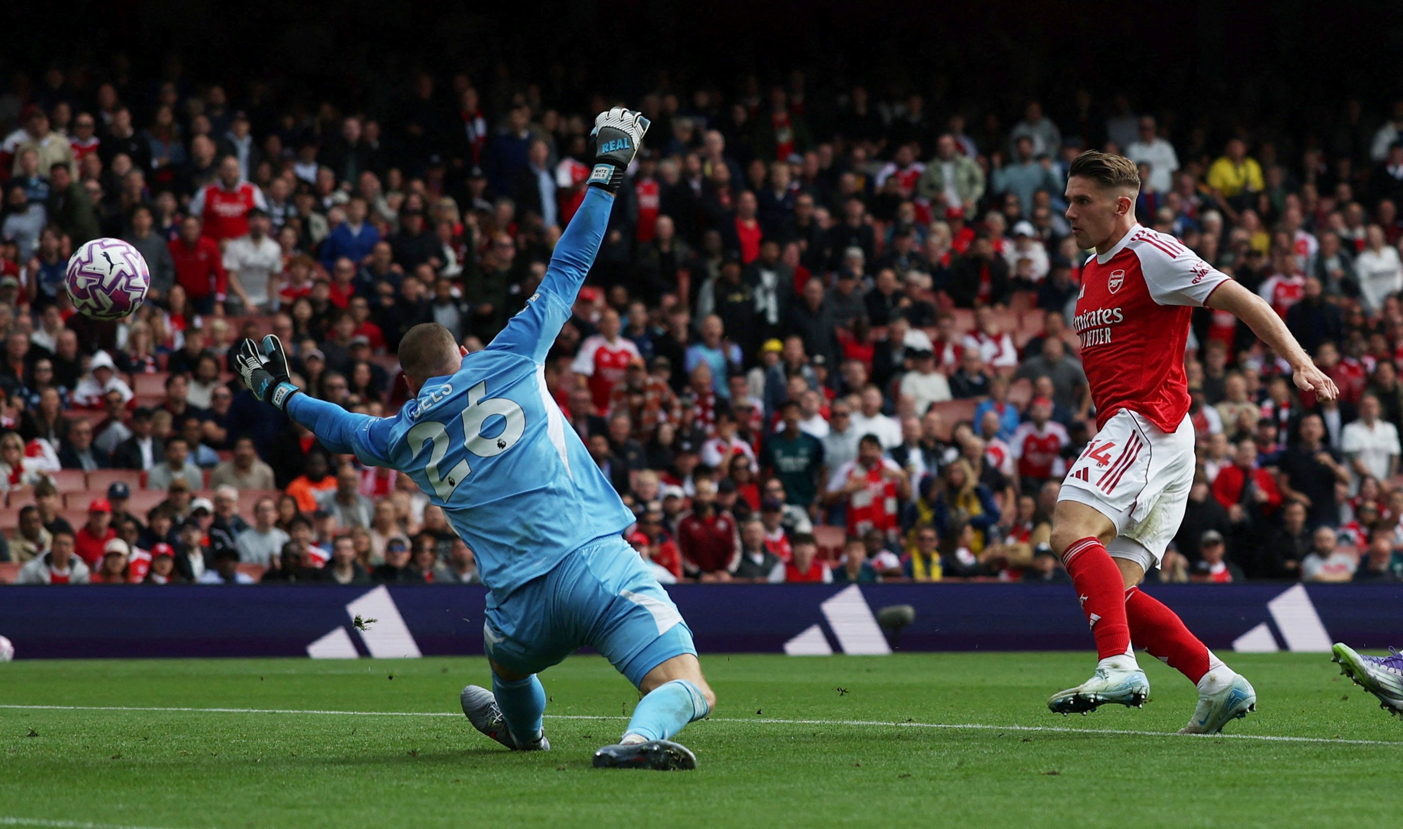 Άρσεναλ – Νότιγχαμ Φόρεστ: 3-0 (Highlights)