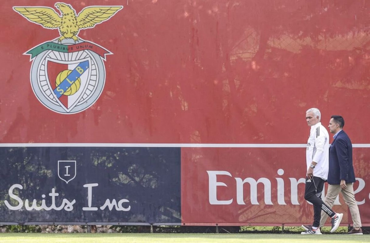 Ο Μουρίνιο τρέλανε την Μπενφίκα – Τελικά δεν είναι και τόσο… «άσχετος» (pic)