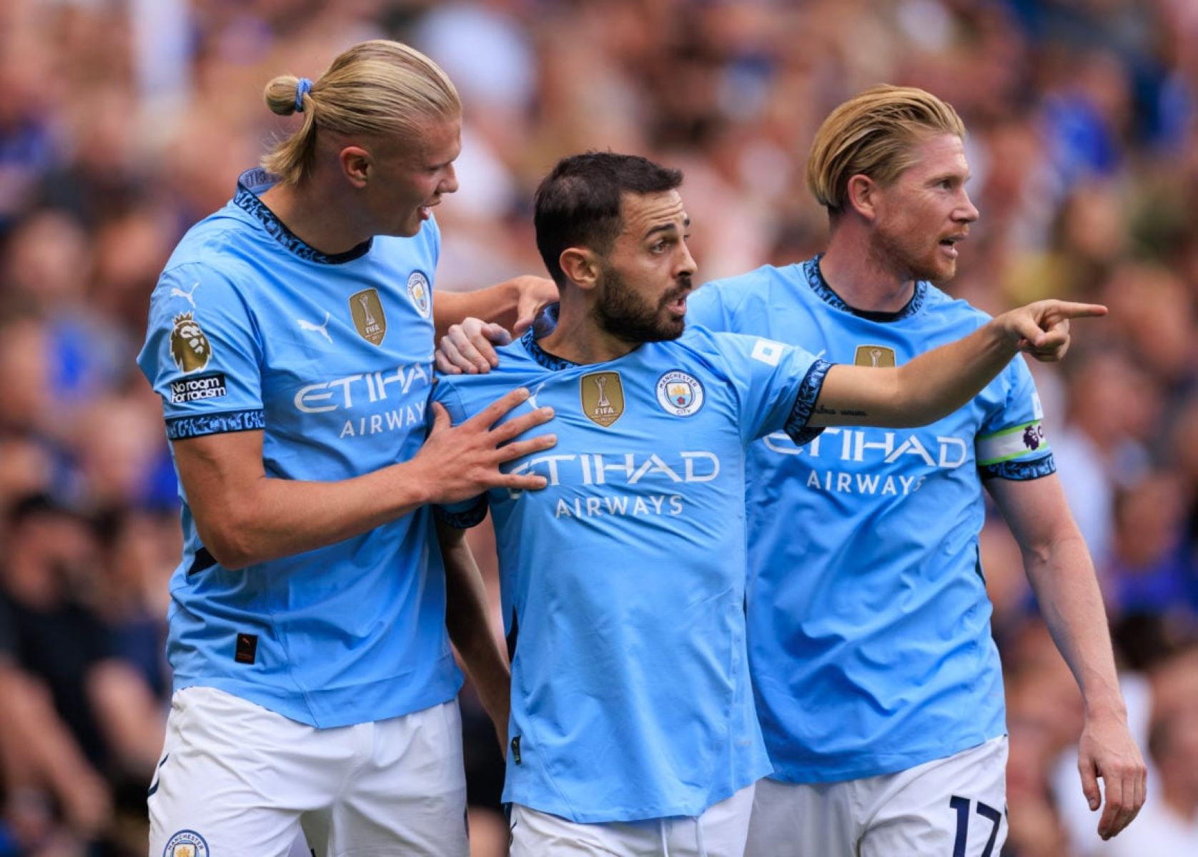 Ντε Μπρούιν η Νάπολι; Μπερνάρντο Σίλβα η Γιουβέντους!