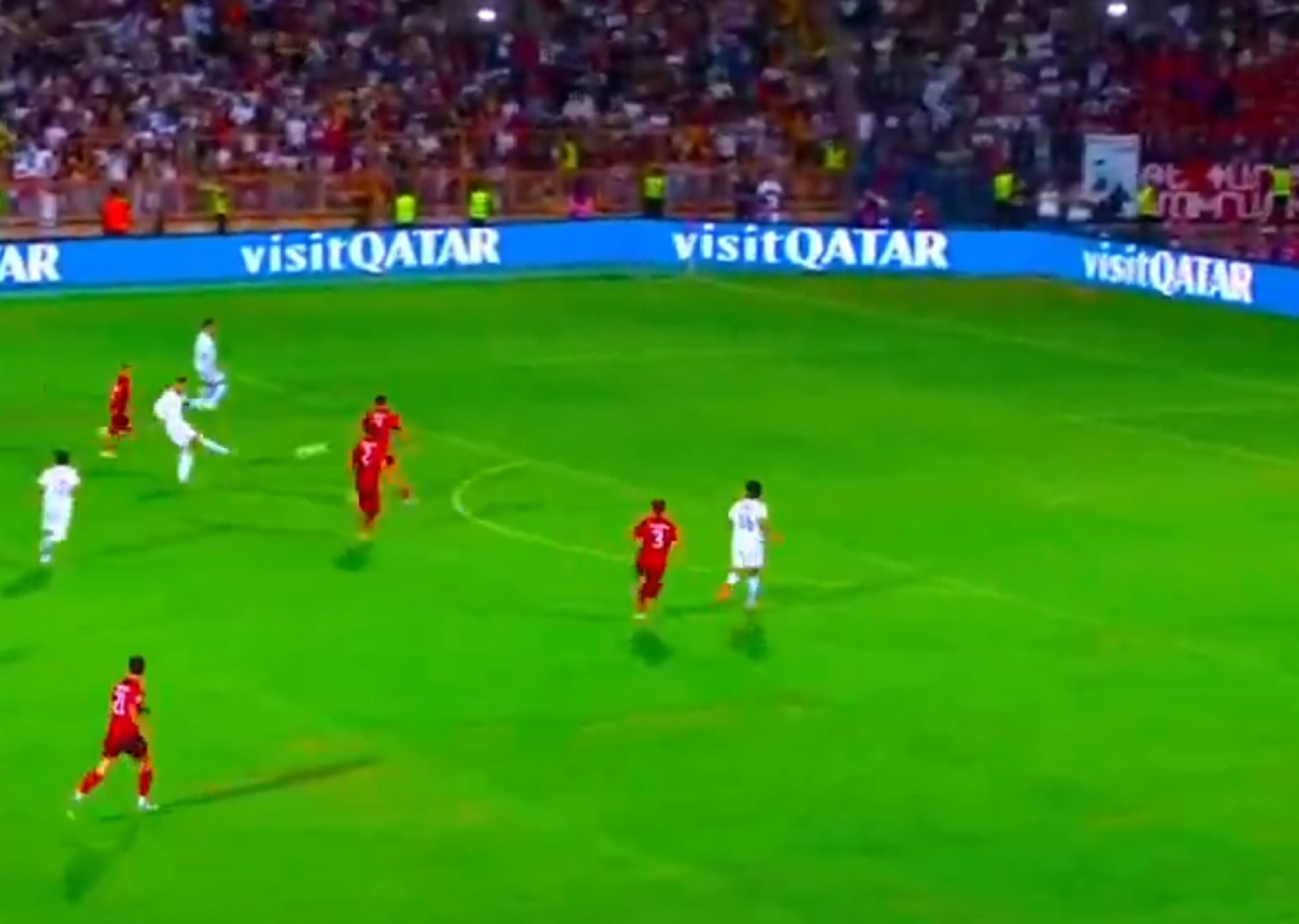 H «ρουκέτα» του Κριστιάνο Ρονάλντο που ισοπέδωσε το τέρμα της Αρμενίας (vid)