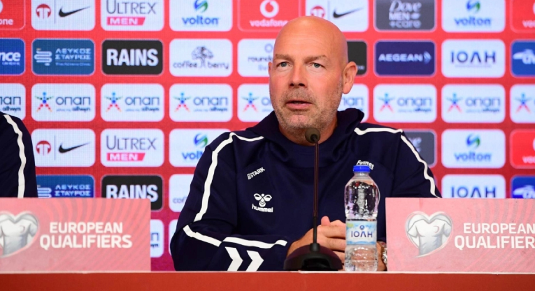 Προπονητής Δανίας: «Η Ελλάδα επέστρεψε στον χάρτη – Έχουμε έρθει έτοιμοι για μάχη»