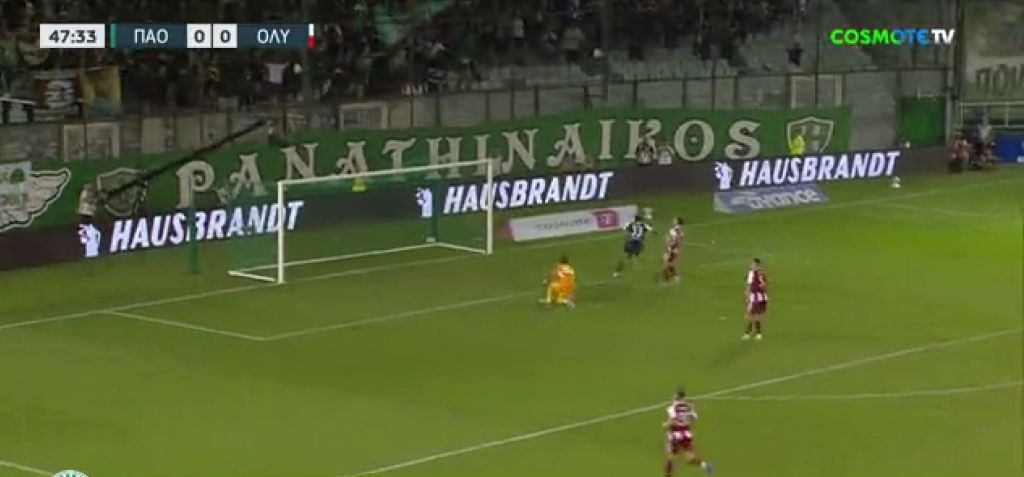 Παναθηναϊκός – Ολυμπιακός: Έτσι, σκόραρε ο Ντέσερς! (vid)