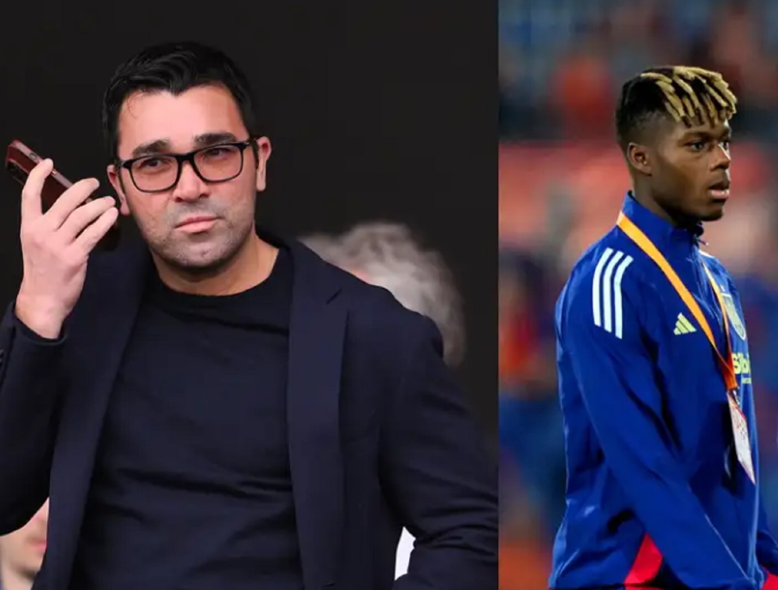 Μπαρτσελόνα: Ο Ντέκο ανέτρεψε τα πάντα για Νίκο Γουίλιαμς